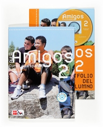 Books Frontpage Aula Amigos 2 Internacional. Pack alumno