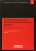 Front pageConstitutionalism of european supranational courts