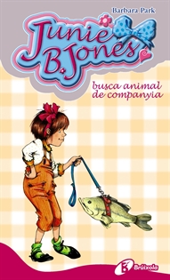 Books Frontpage Junie B. Jones busca animal de companyia