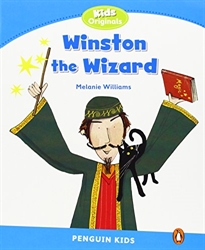 Books Frontpage Level 1: Winston The Wizard