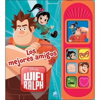 Books Frontpage Libro Musical 7 Botones Rompe Ralph 2 Lsd