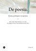 Front pageDe poesia