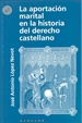 Front pageLa aportación marital en la historia del derecho castellano