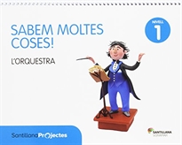 Books Frontpage Sabem Moltes Coses Nivell 1 L'Orquestra