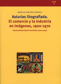 Books Frontpage Asturias litografiada