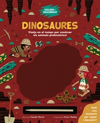 Books Frontpage Excava i descobreix: Dinosaures