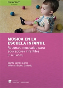 Books Frontpage Música en la Escuela Infantil