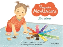 Books Frontpage Pequeño Montessori. Los colores