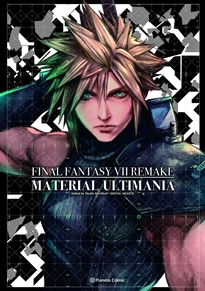 Books Frontpage Final Fantasy VII Remake Material Ultimania