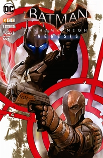 Books Frontpage Batman: Arkham Knight - Génesis núm. 05