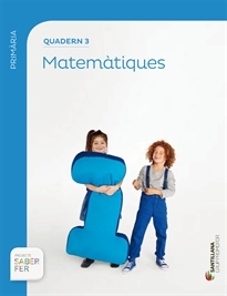 Books Frontpage Quadern 3 Matematiques 1 Primaria 3 Trim Saber Fer