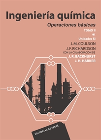 Books Frontpage Ingeniería química. Operaciones básicas Tomo II Vol.1
