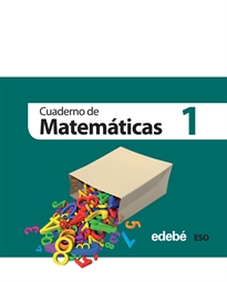 Books Frontpage Cuaderno 1. Matemáticas 1 Eso