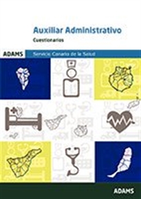 Books Frontpage Auxiliares Administrativos Servicio Canario de la Salud