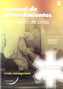 Books Frontpage Manual de procedimientos en gestión de crisis