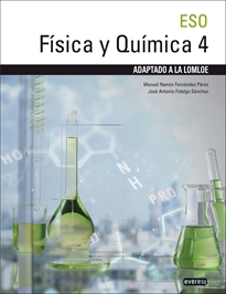 Books Frontpage Física y Química 4º ESO P.TESLA (LOMLOE)