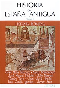 Books Frontpage Historia de España Antigua, II