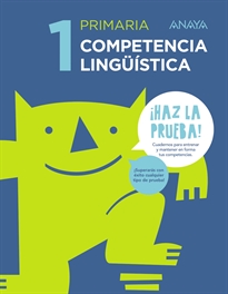 Books Frontpage Competencia lingüística 1.