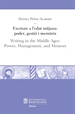 Front pageEscriure a l&#x02019;edat mitjana: poder, gestió i memòria / Writing in the Middle Ages: Power, Management, and Memory