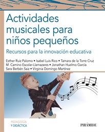 Books Frontpage Actividades musicales para niños pequeños