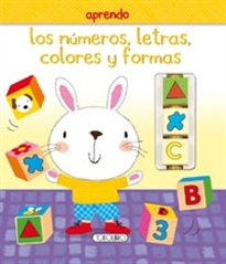 Books Frontpage Aprendo los números, letras, colores y formas