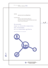 Books Frontpage Economía para la función directiva del ingeniero en la industria química
