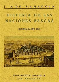 Books Frontpage Historia de las naciones bascas