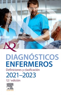 Books Frontpage Diagnósticos enfermeros. Definiciones y clasificación. 2021-2023