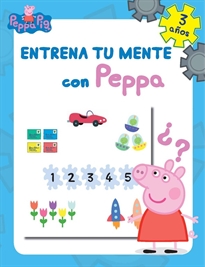 Books Frontpage Entrena tu mente con Peppa. 3 años (Peppa Pig. Cuaderno de actividades)