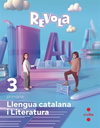 Books Frontpage Llengua catalana i Literatura. 3 Primària. Revola