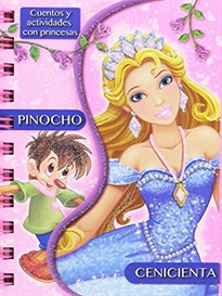 Books Frontpage Cuentos y actividades con princesas