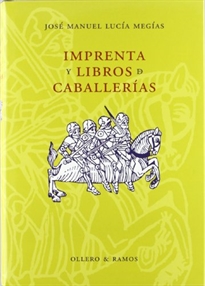 Books Frontpage Imprenta y libros de caballerías