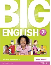 Books Frontpage Big English 2 Pupils Book stand alone