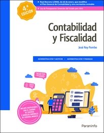 Books Frontpage Contabilidad y Fiscalidad  4.ª edición