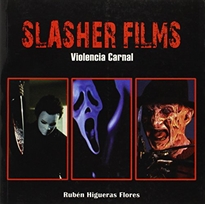 Books Frontpage Slasher films: violencia carnal