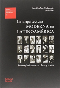 Books Frontpage La arquitectura moderna en Latinoamérica