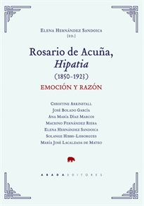 Books Frontpage Rosario de Acuña, Hipatia (1850-1923)