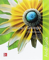 Books Frontpage Biología y Geología 1.º Bachillerato - Andalucía. NOVA