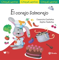 Books Frontpage ChiquiCuento 71. El conejo Salmorejo