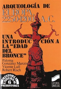 Books Frontpage Arqueología de Europa, 2250-1200 a.C.