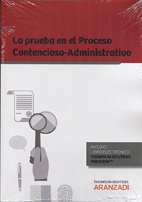Books Frontpage La prueba en el proceso contencioso-administrativo (Papel + e-book)