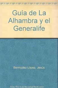 Books Frontpage Guía de La Alhambra y el Generalife