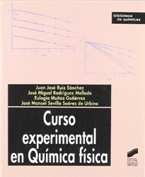 Books Frontpage Curso experimental en química física