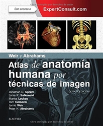 Books Frontpage Weir y Abrahams. Atlas de anatomía humana por técnicas de imagen + ExpertConsult (5ª ed.)