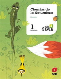 Books Frontpage Ciencias de la naturaleza. 1 Primaria. Savia. Canarias