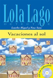 Books Frontpage Vacaciones al sol,  Lola Lago + CD