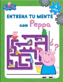 Books Frontpage Entrena tu mente con Peppa. 4 años (Peppa Pig. Cuaderno de actividades)