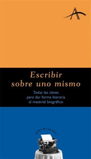 Books Frontpage Escribir sobre uno mismo