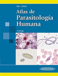 Books Frontpage Atlas de Parasitología Humana. (5ª Edición)