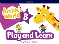 Books Frontpage Archie's World Play and Learn Pack B.